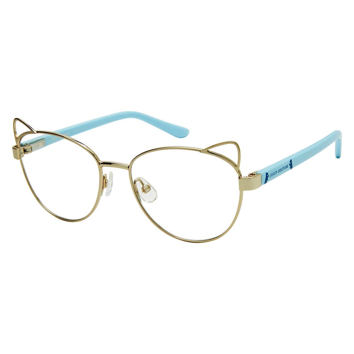 Juicy Couture JU 959 Eyeglasses Kids Light Gold 48mm