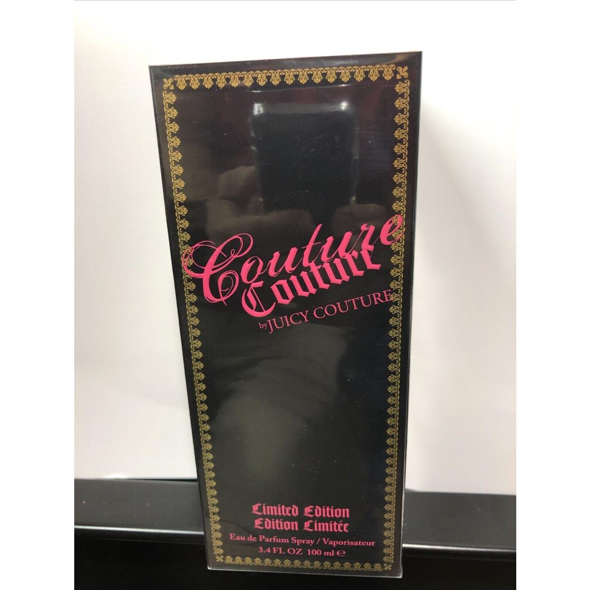 By Juicy Couture Limited Edition 3.4.oz-100ml Edp Woman New