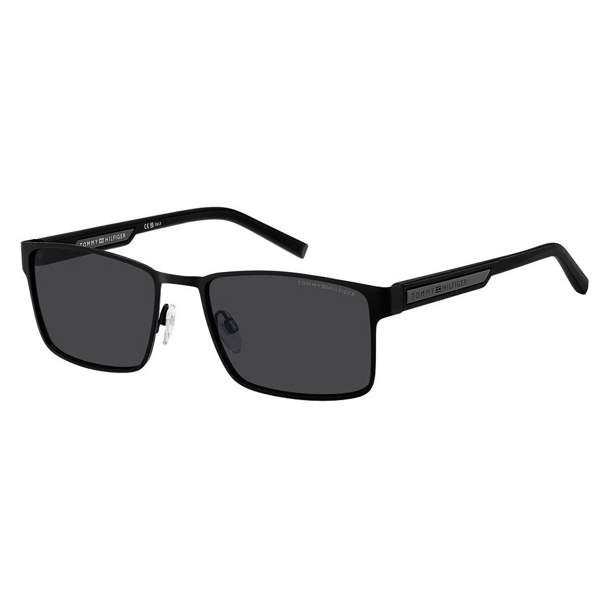 Tommy Hilfiger TH 2087/S Sunglasses Men Matte Black 57mm