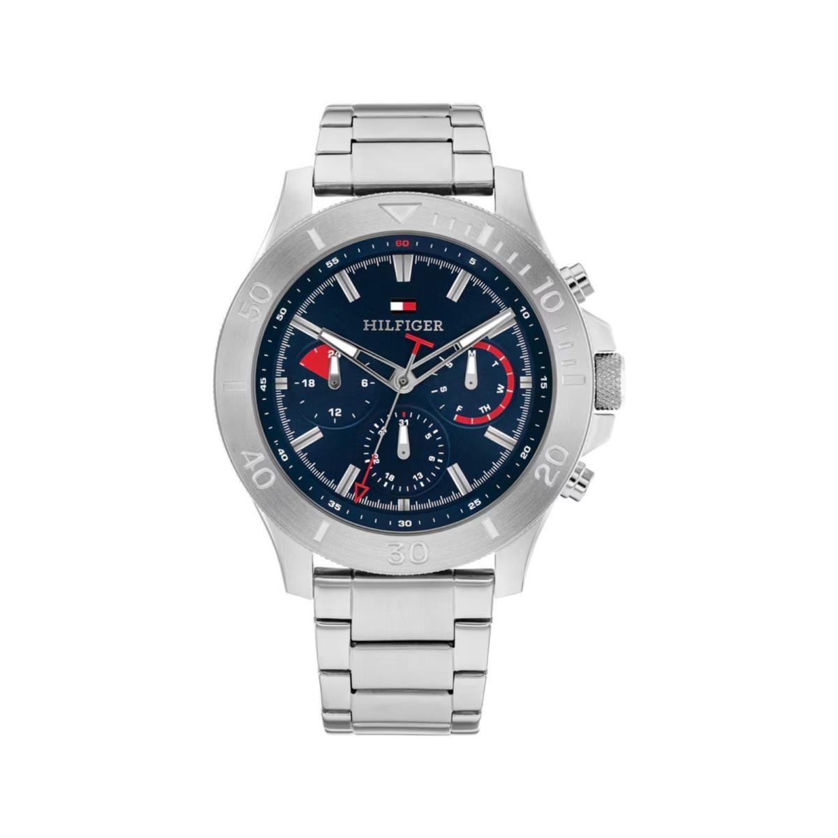 Watch Tommy Hilfiger 1792113 Man 46mm Stainless Steel