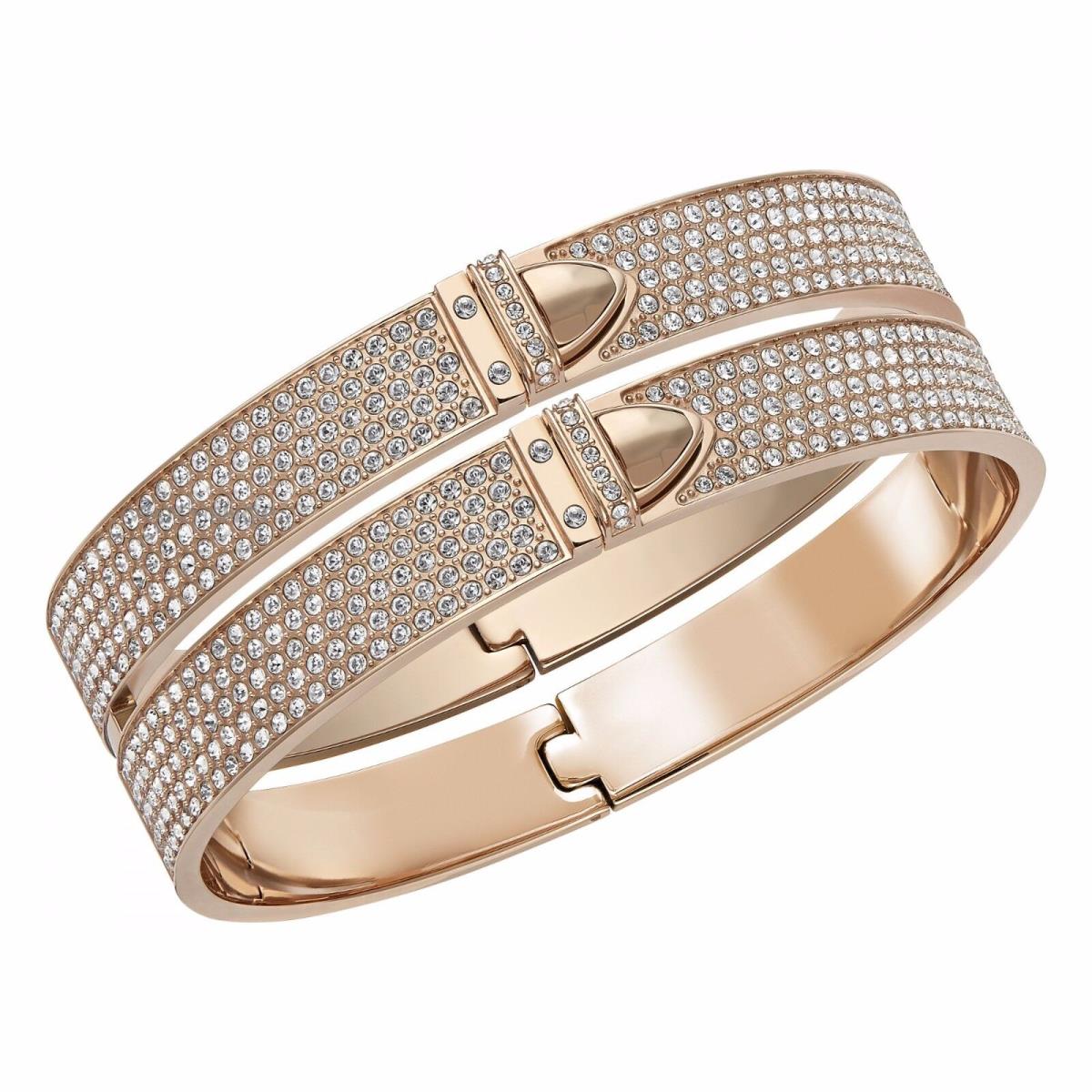 Swarovski Distinct Wide Bangle 5160573 RV$199