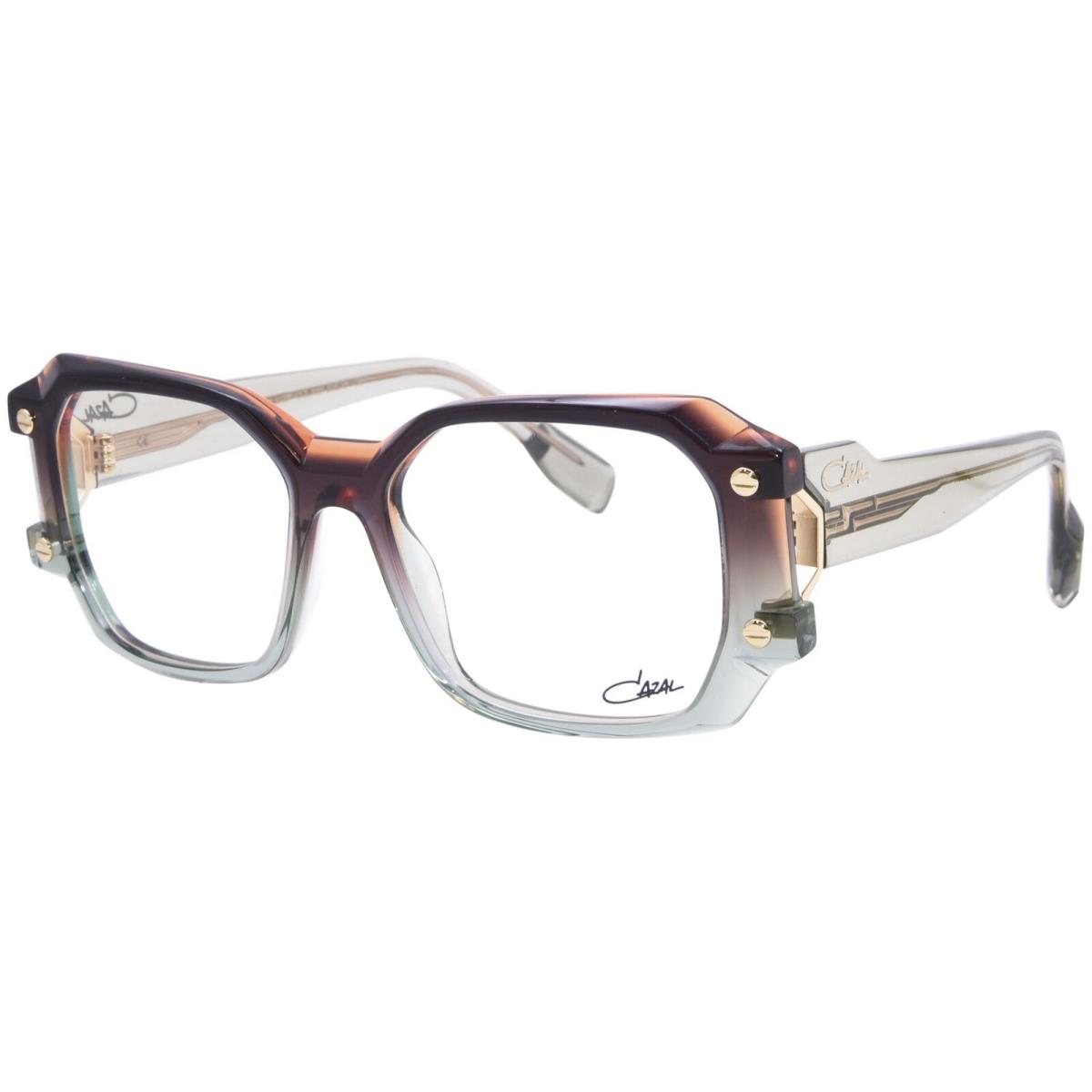 Cazal 5006 002 Eyeglasses Women`s Brown/gold Full Rim Square Shape 53mm