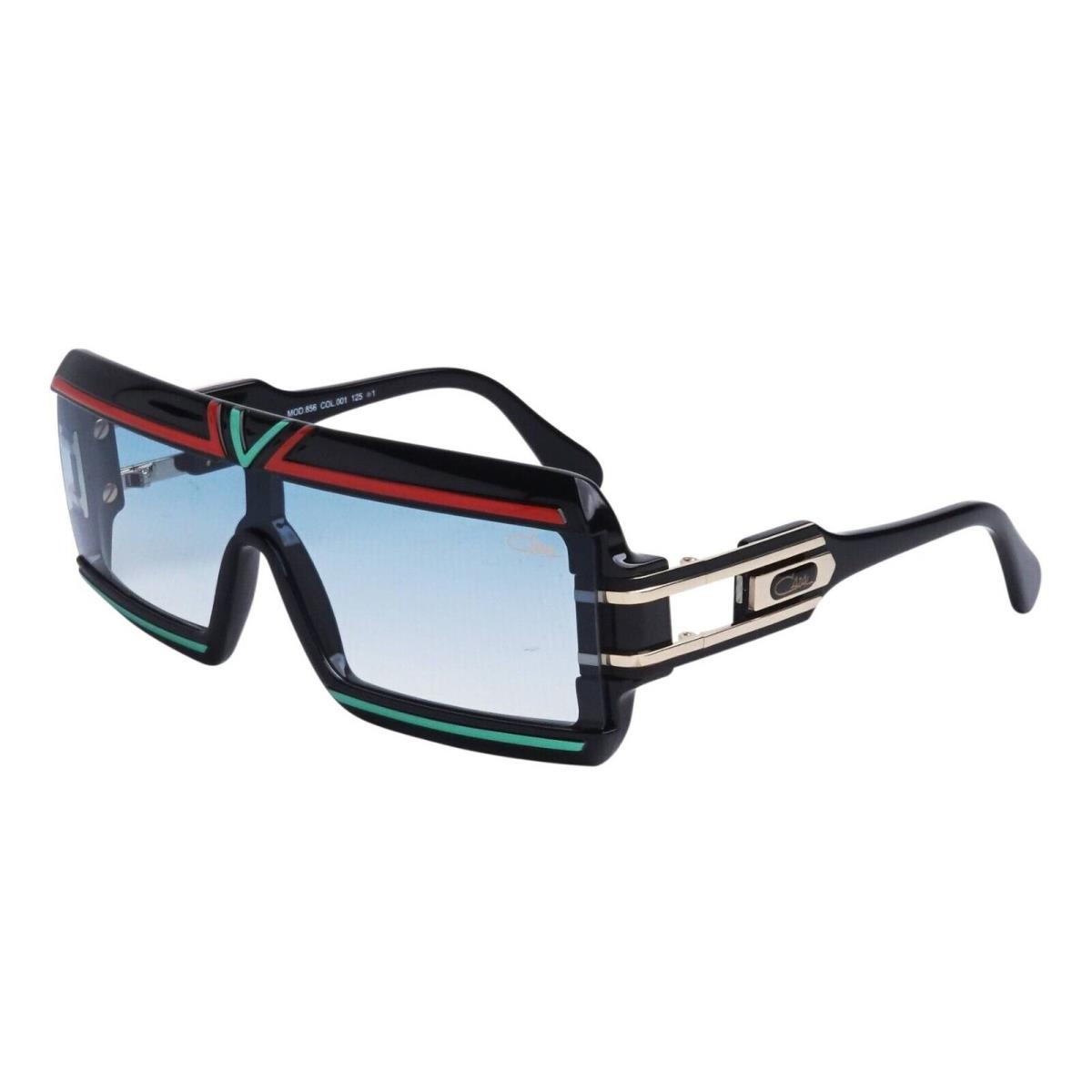 Cazal 856 Black Strawberry/light Grey Blue Shaded 001 Sunglasses