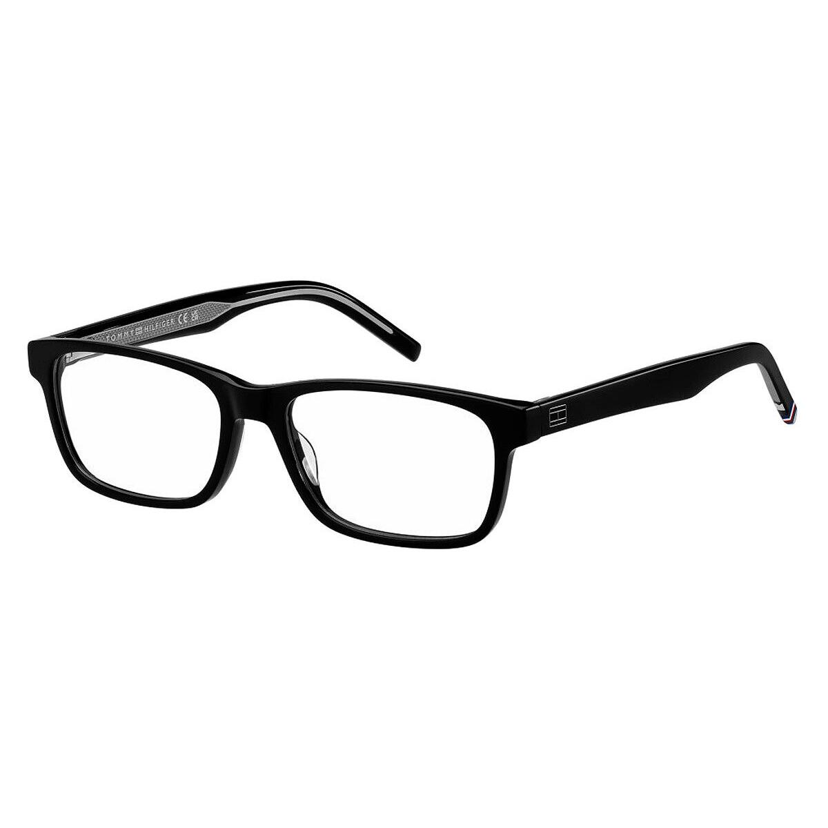 Tommy Hilfiger TH 2076 Eyeglasses Men Black 55mm