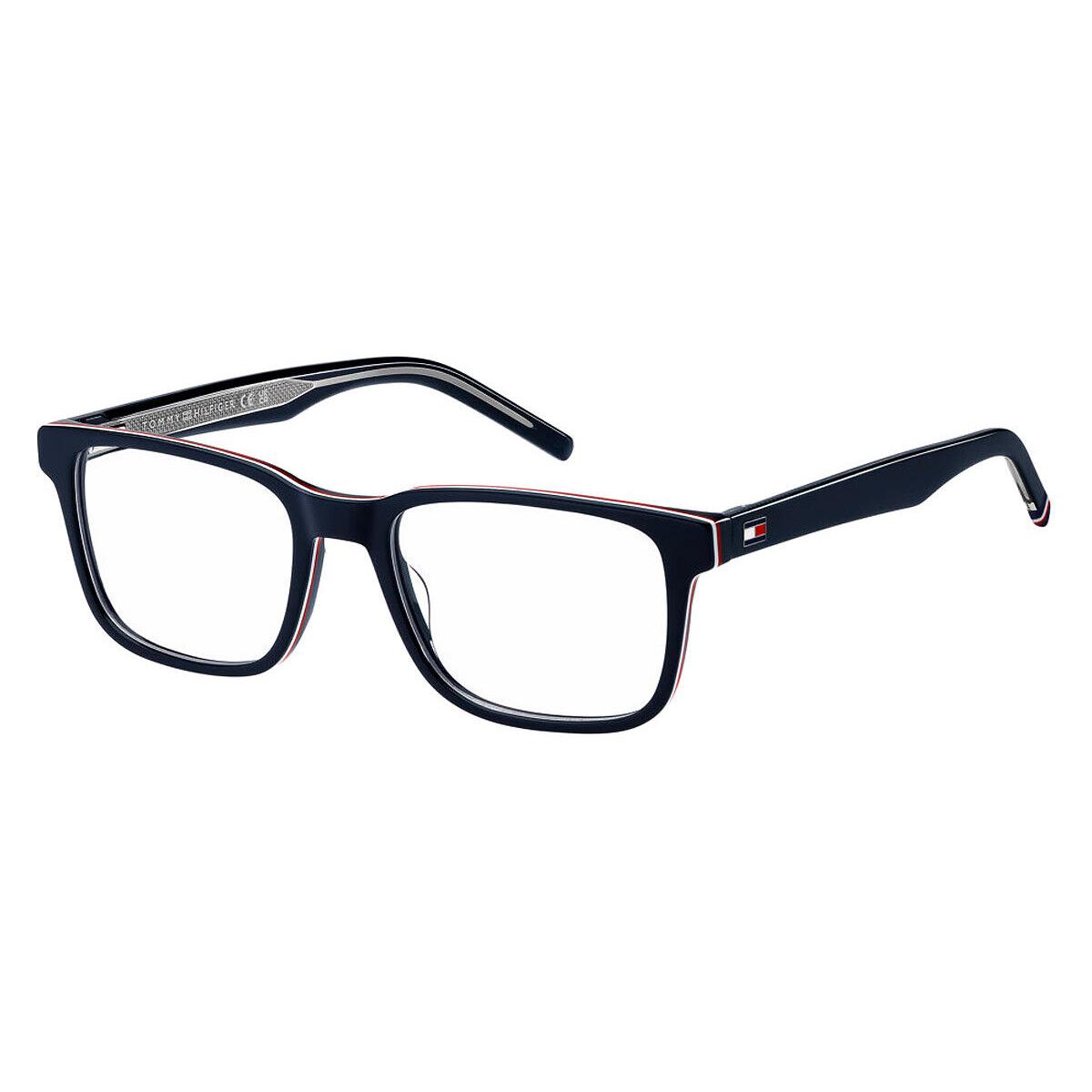 Tommy Hilfiger TH 2075 Eyeglasses Men Blue 54mm