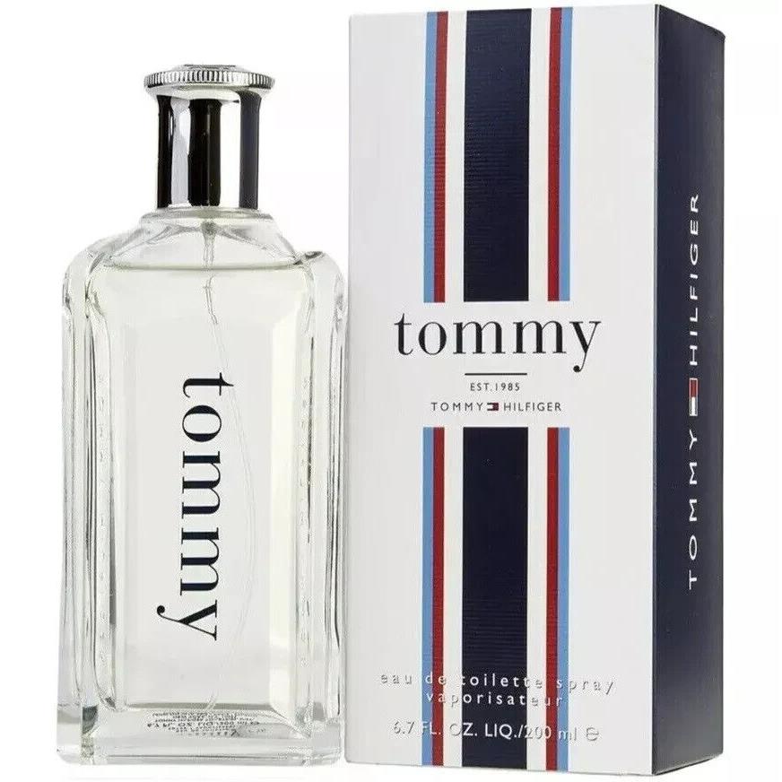 Tommy Hilfiger Men 6.7 oz 200 ml Eau De Toilette Spray Box