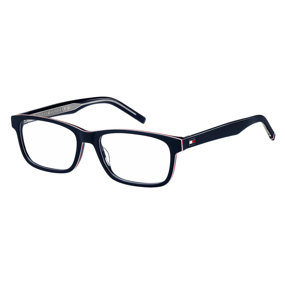 Tommy Hilfiger TH 2076 Eyeglasses Men Blue 55mm