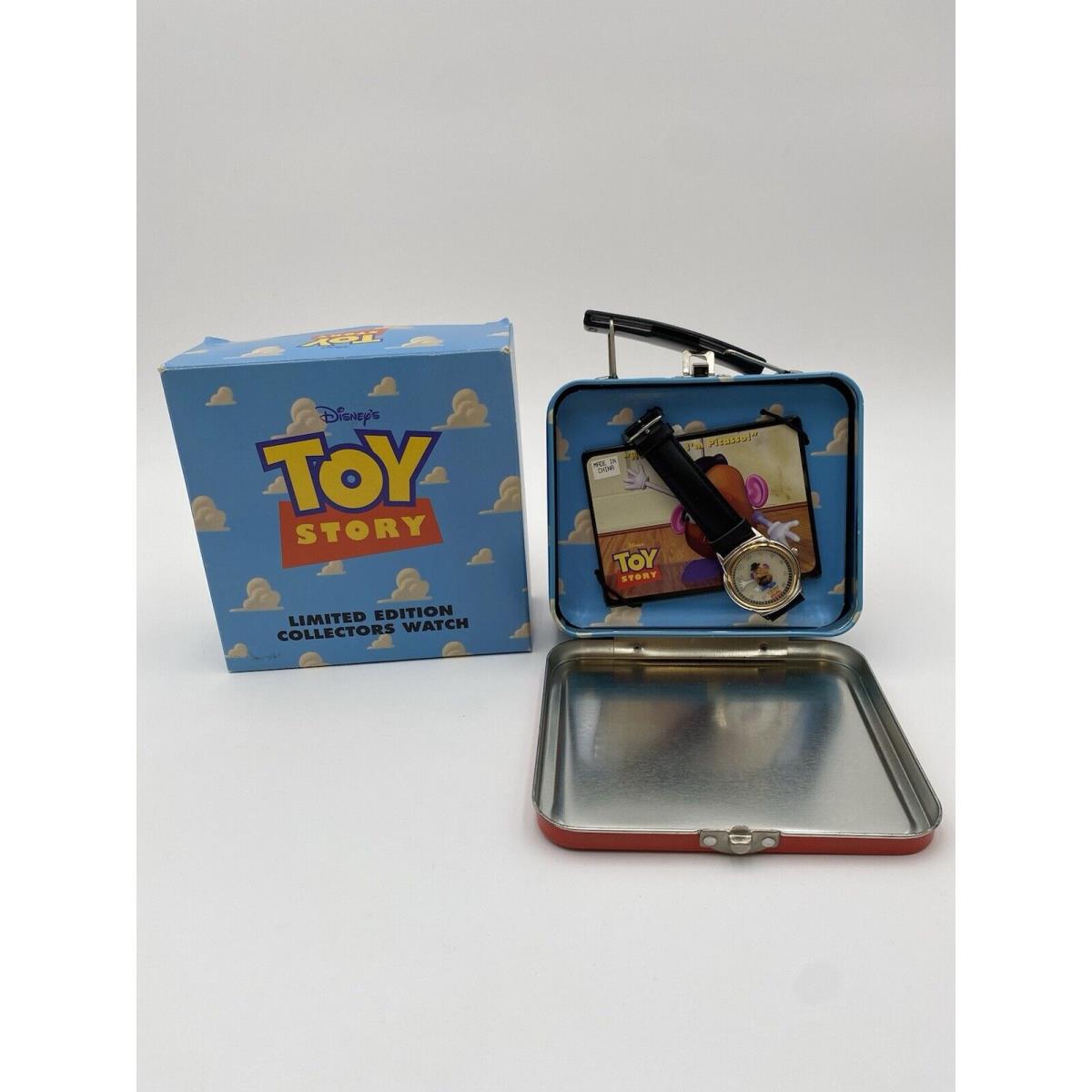 Vintage Fossil Limited Ed Disney Pixar`s Toy Story Mr. Potato Head Watch LI-1442