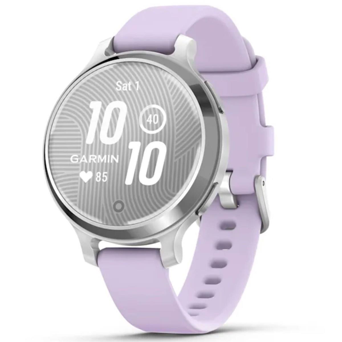 Garmin 010-02891-01 Lily 2 Active Smartwatch Fitness Watch - Purple Jasmine