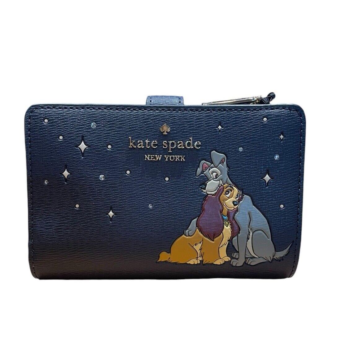 Kate Spade Novelty Disney Lady The Tramp Bifold Wallet