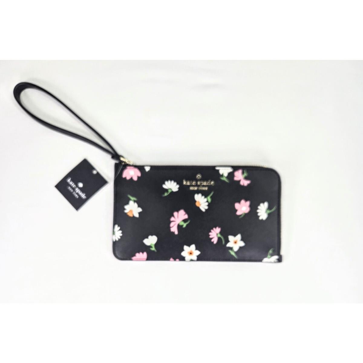 Kate Spade New York Lucy Floral Waltz L-zip Wristlet New