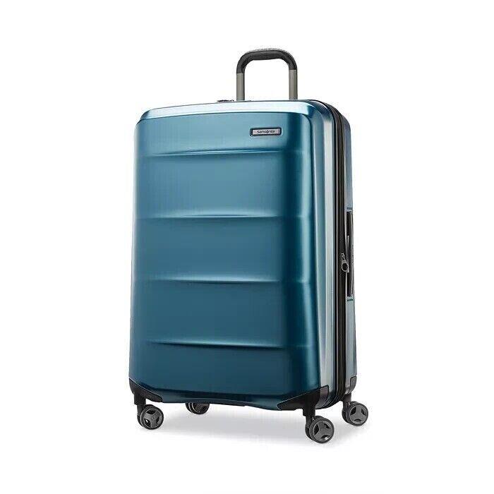 Samsonite Octiv Expandable Large 29 Spinner Suitcase Evening Teal