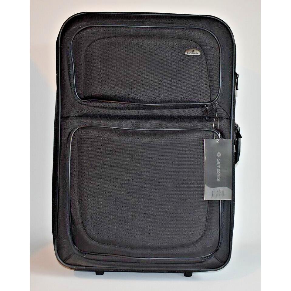 Samsonite Silhouette 7 33 Expandable Softside 2 Wheeled Collapsing Handle