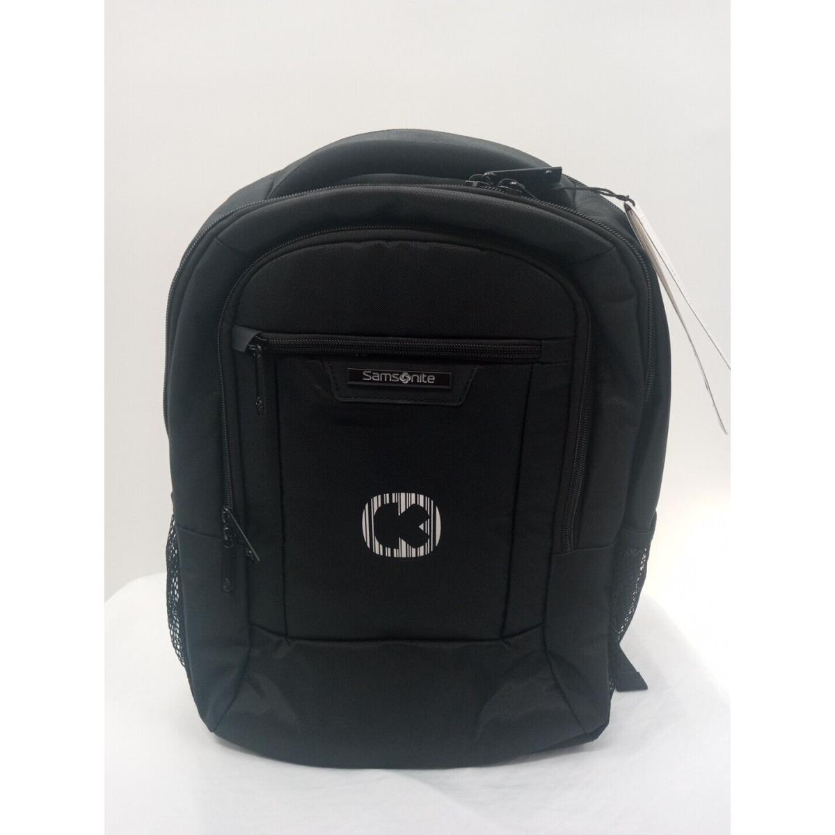 Samsonite Classic Business 2.0 Backpack Black Travel Laptop Bag Everyday