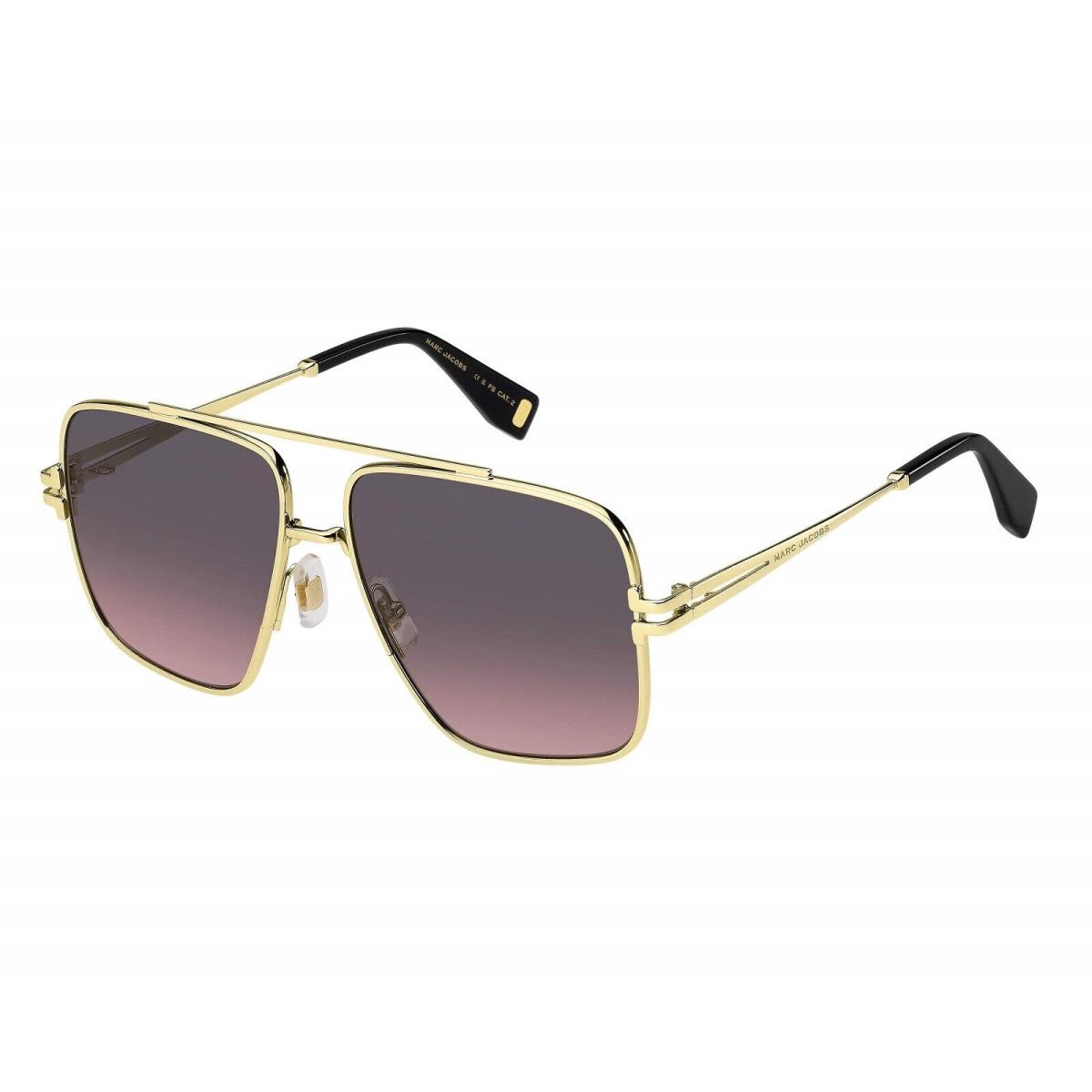 Marc Jacobs MJ1091NS-RHLM2-59 Sunglasses Size 59mm 140mm 14mm Gold Women