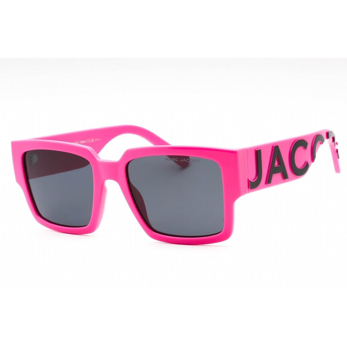 Marc Jacobs Marc 739/S-0EWW IR Fuchsia Black Sunglasses