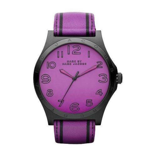 Marc Jacobs 302538 Women`s Henry Purple Watch MBM1232