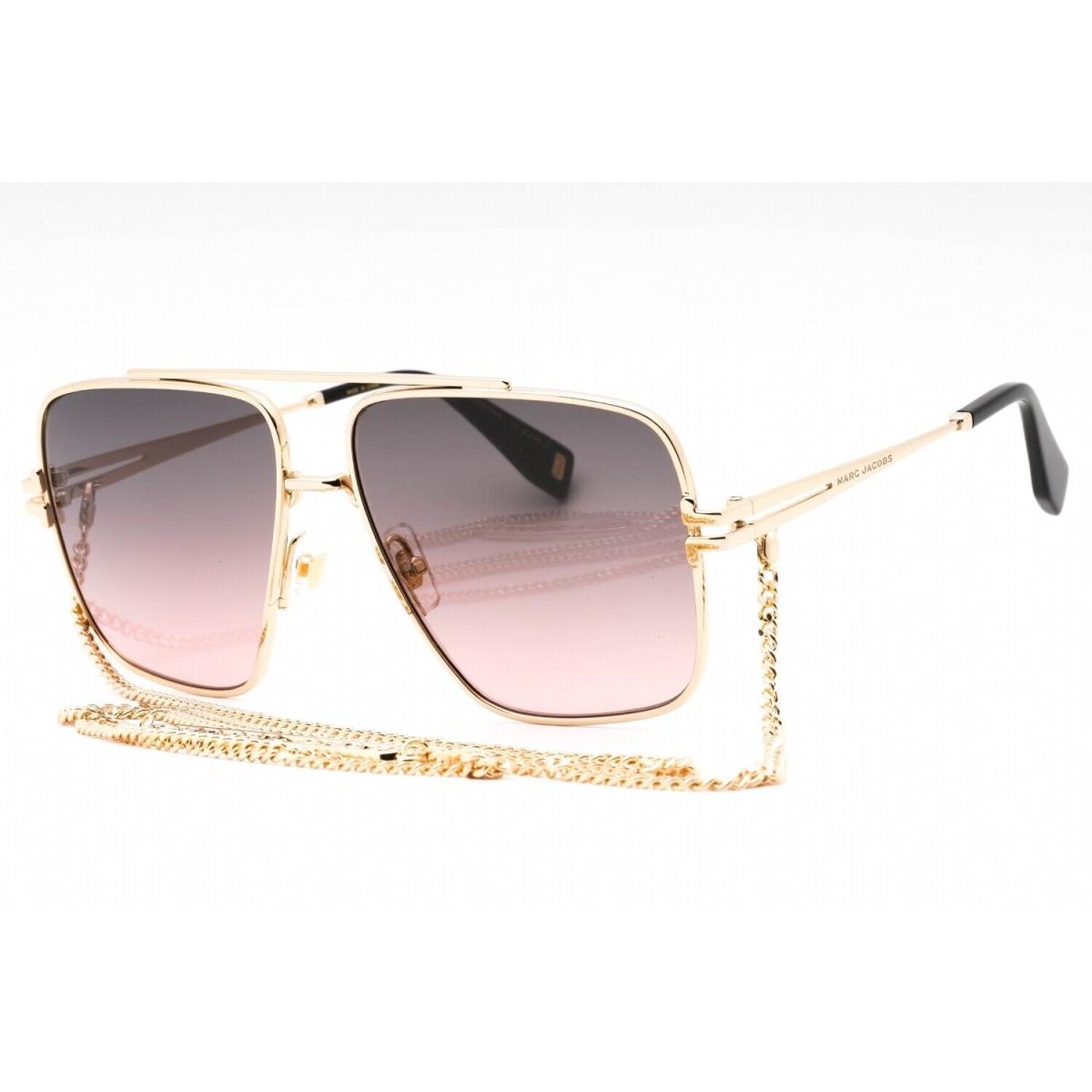 Marc Jacobs MJ 1091/N/S-0RHL M2 Gold Black Sunglasses