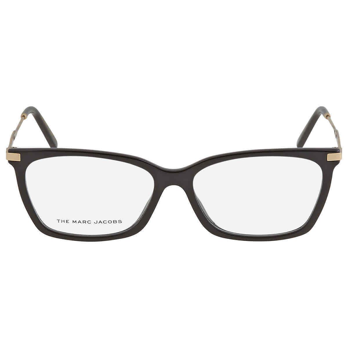 Marc Jacobs Demo Rectangular Ladies Eyeglasses Marc 508 02M2 53 Marc 508 02M2 53