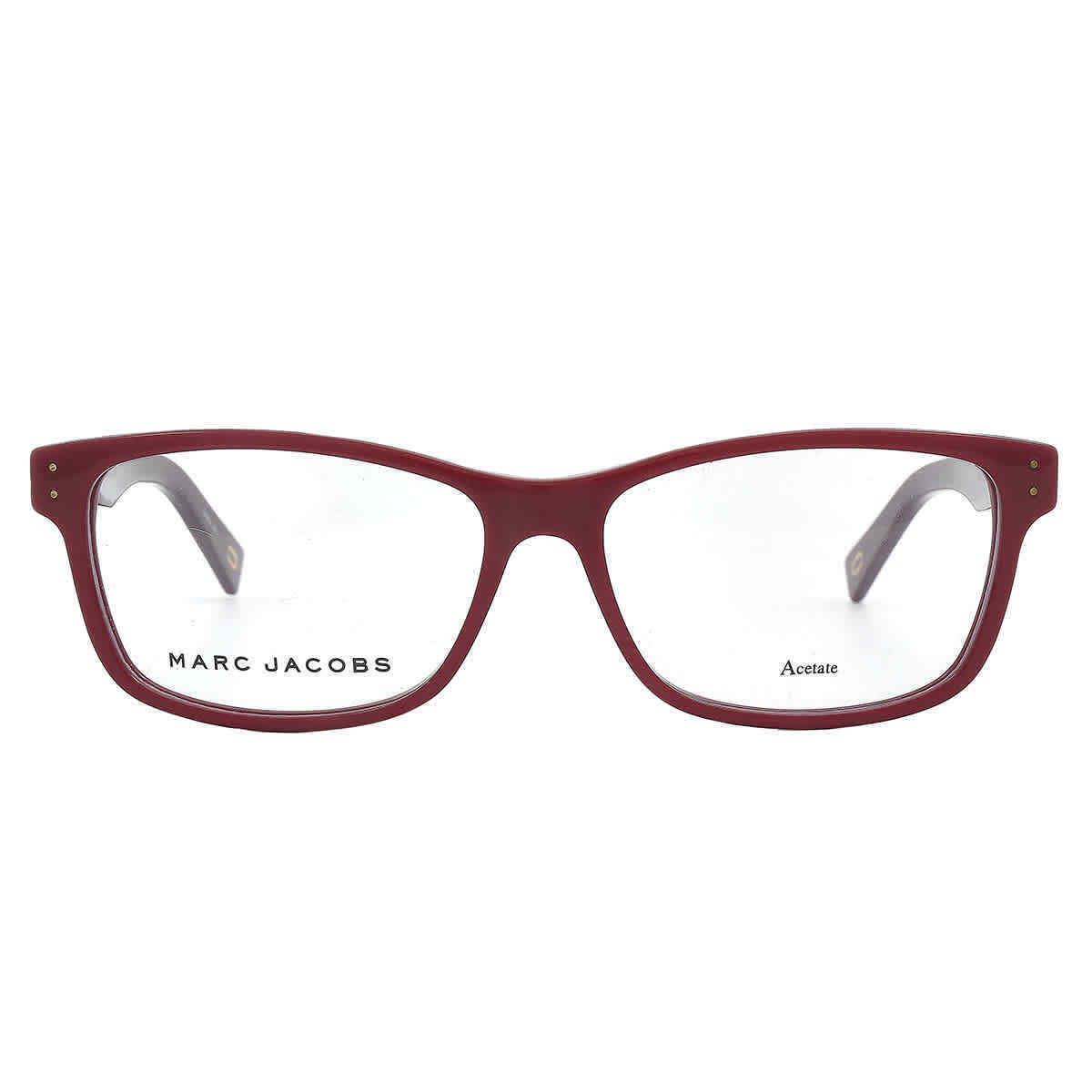 Marc Jacobs Demo Rectangular Men`s Eyeglasses Marc 127 0OXU 52 Marc 127 0OXU 52