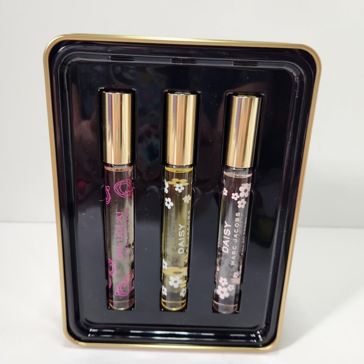 Marc Jacobs Rollerball Set Daisy Lola Eau So Fresh Fragrance Eau De Parfum