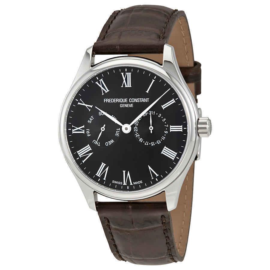 FC-259BR5B6-DBR Frederique Constant Classics Black Dial Men`s Watch FC-259BR5B6