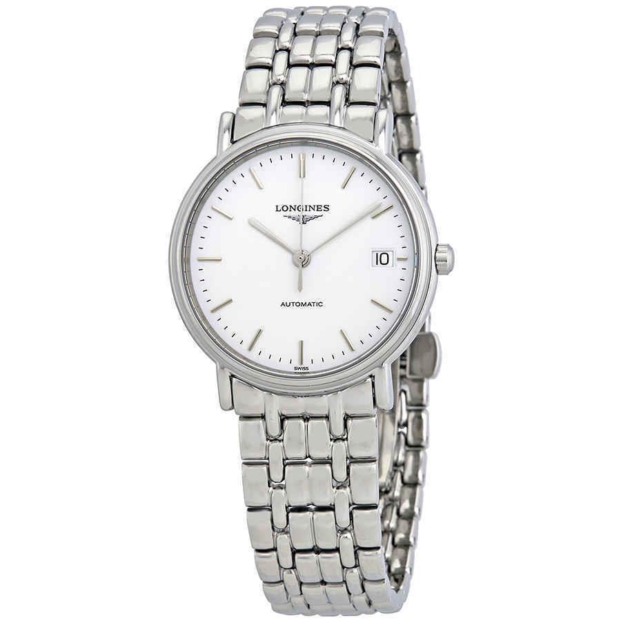 Longines Presence Automatic White Dial Ladies Watch L4.821.4.12.6