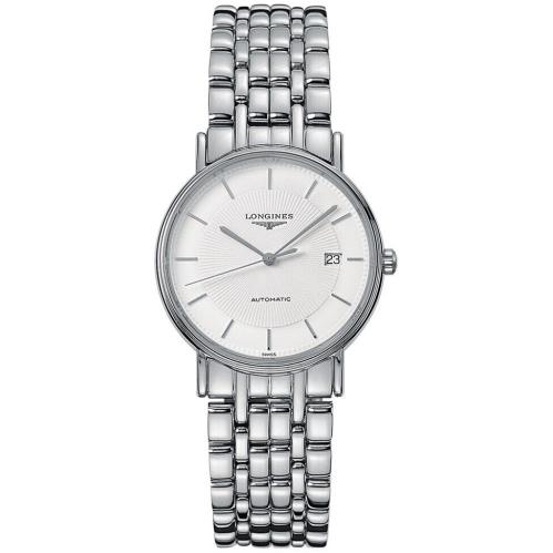 Longines Presence Automatic 34.5mm Ladies Watch L4.821.4.12.6