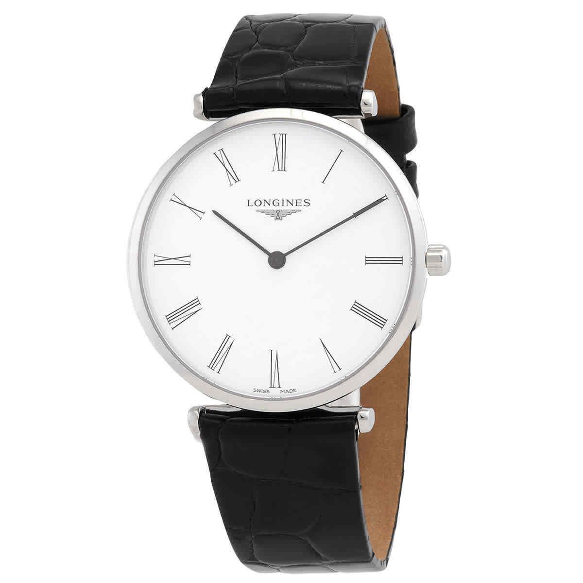 Longines La Grande Classique Quartz White Dial Unisex Watch L48664112