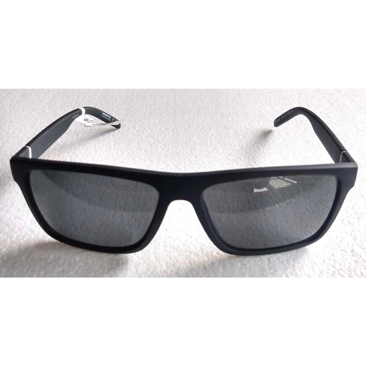 Mens Glasses /color/model Arnette Eyeglass Frames Sunglasses 60-16-145/Matte-Black Grey/Goemon/Sunglasses(Plst)