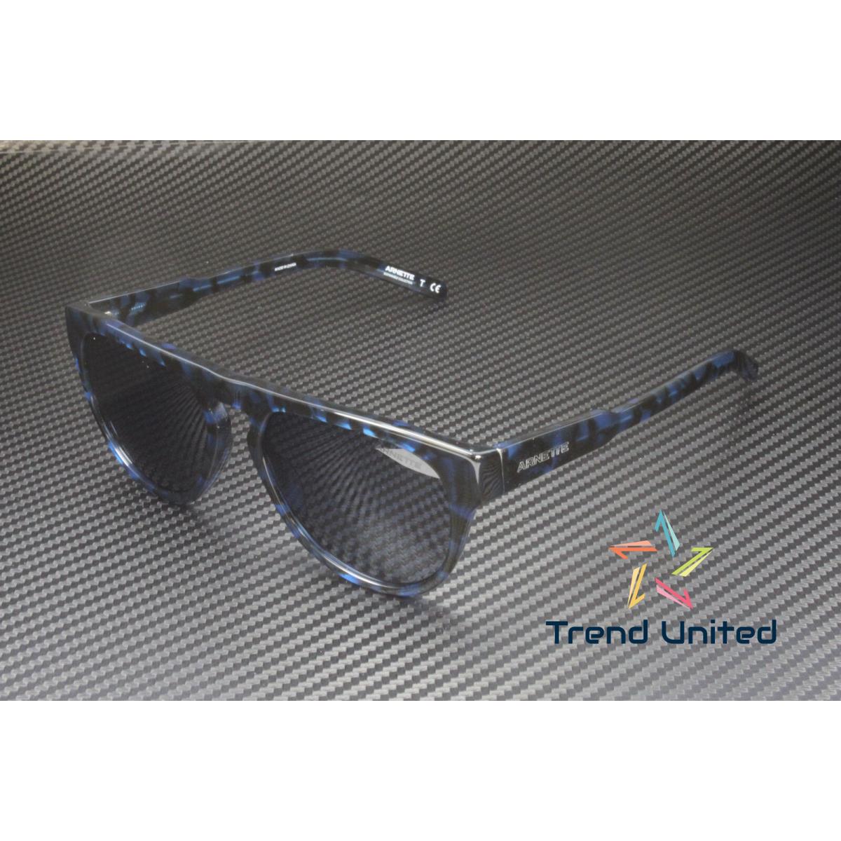 Arnette AN4282 121380 Phantos Havana Blu Dark Blue 56 mm Men`s Sunglasses