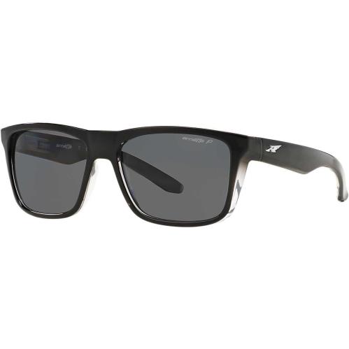 Arnette Mens Syndrome Sunglasses AN4217 Black/grey Plastic - Polarized