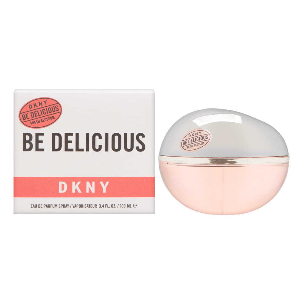 Dkny Be Delicious Fresh Blossom by Donna Karan 3.4 oz Edp Spray Packaging