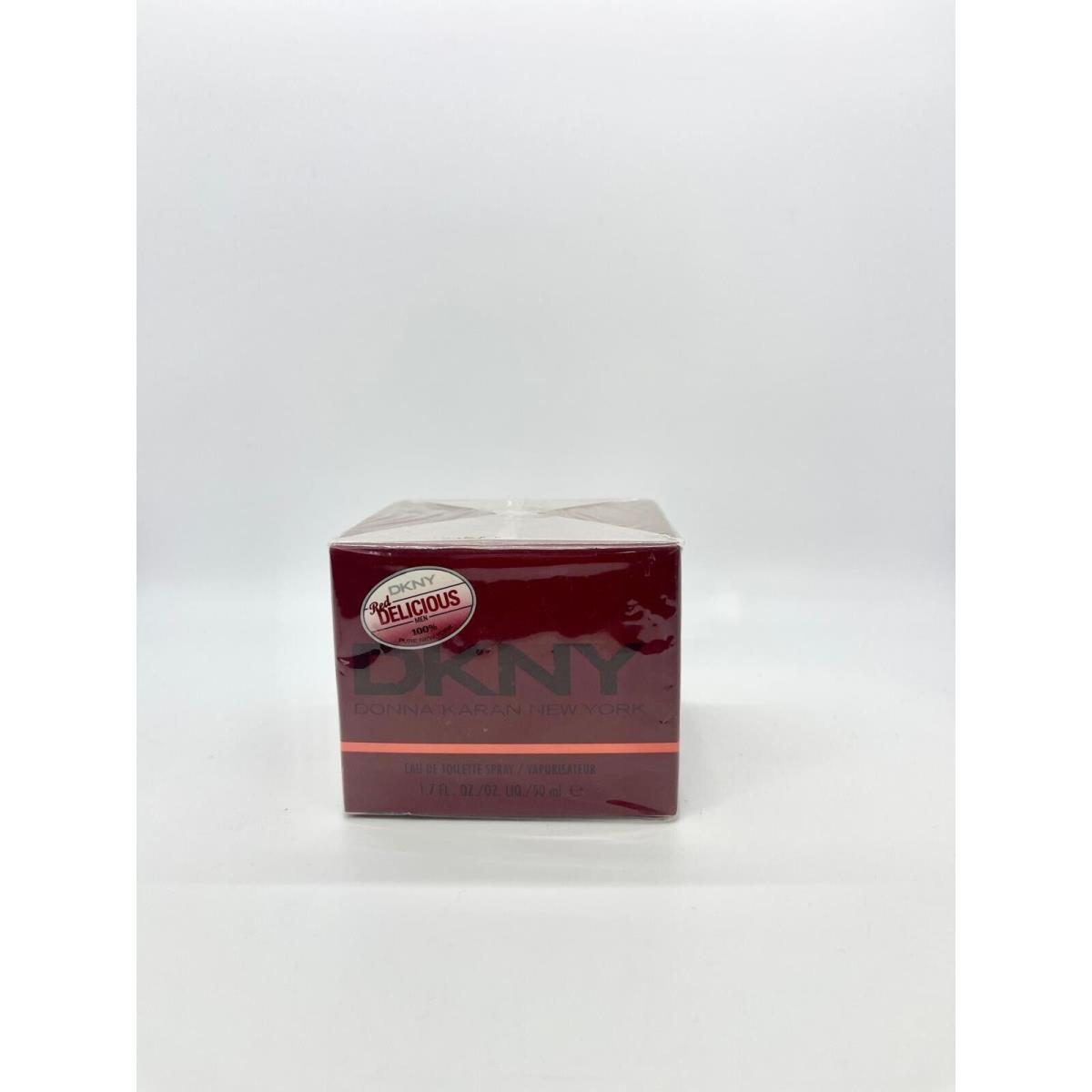 Red Delicious By Dkny For Man 1.7oz Edt Box