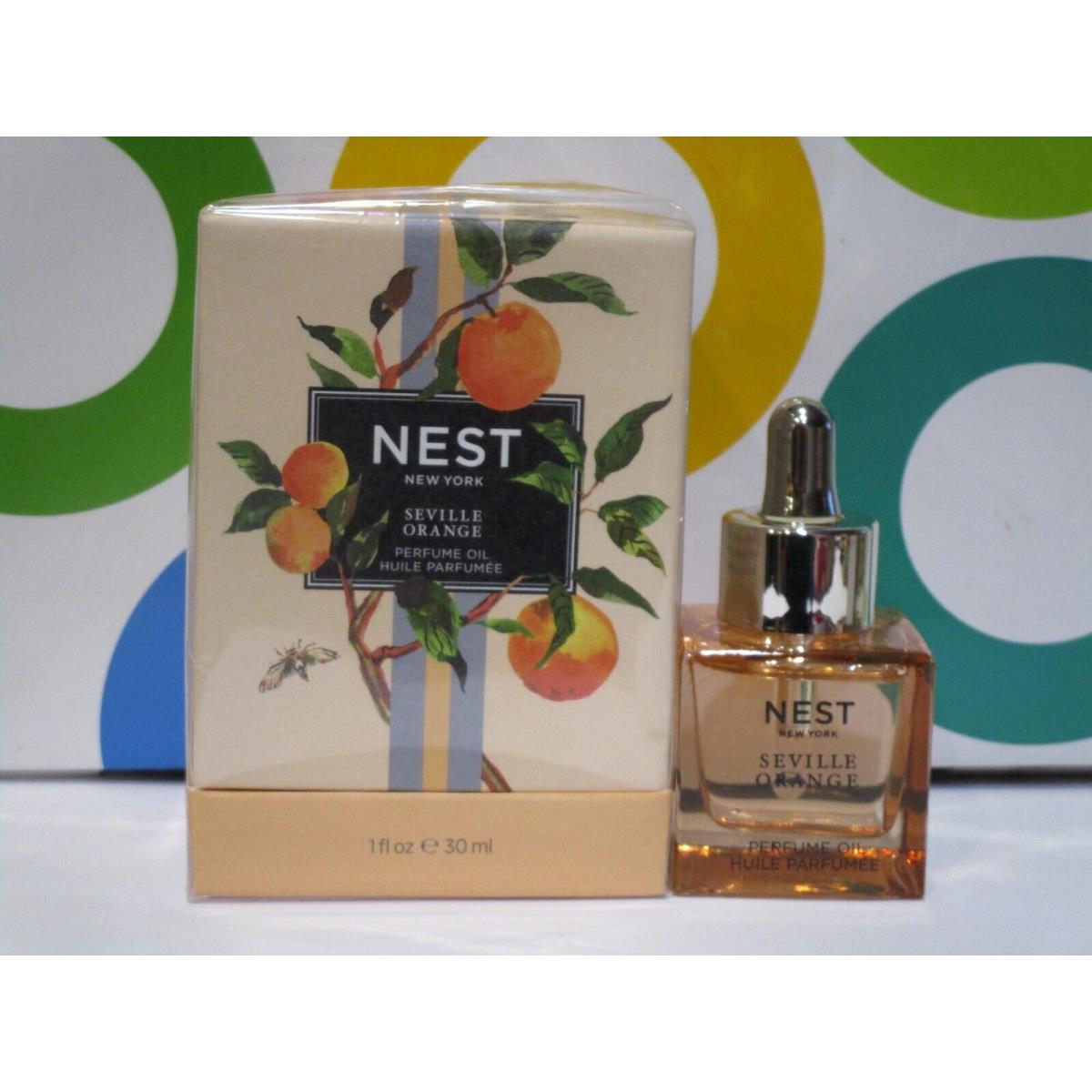 Nest New York Seville Orange Perfume Oil 1 OZ