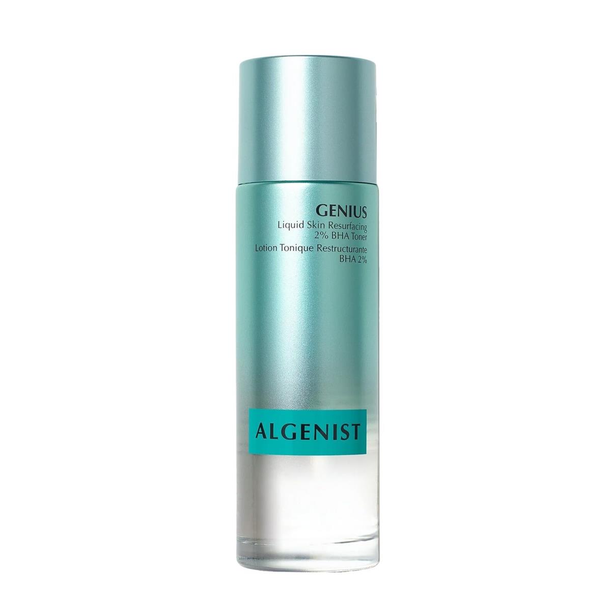 Algenist Genius Liquid Skin Resurfacing 2% Bha Toner - Facial Exfoliator For