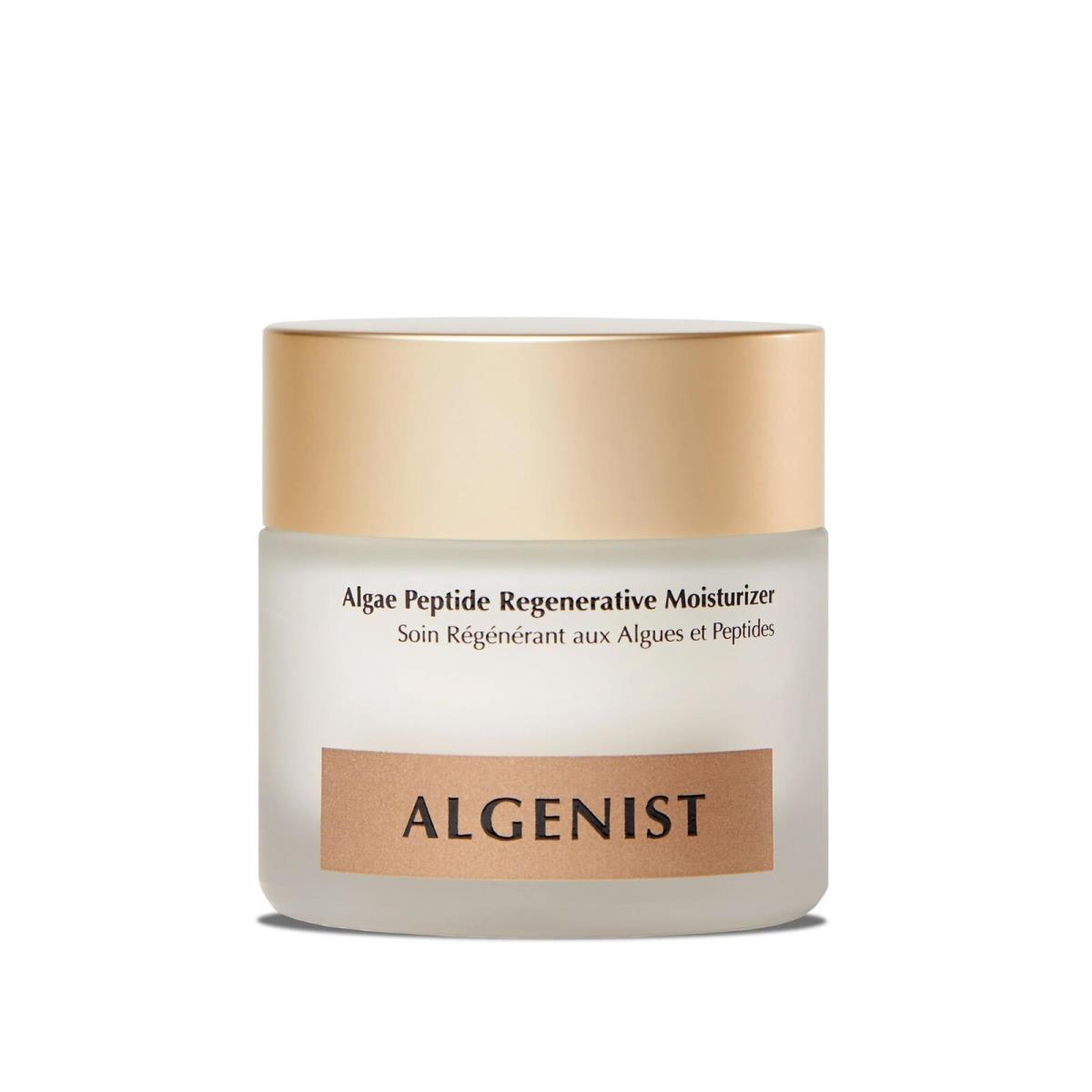 Algenist Algae Peptide Regenerative Face Moisturizer - Restorative Wrinkle