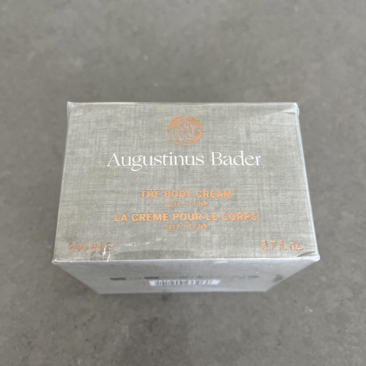 Augustinus Bader The Body Cream with TFC8 200ml 6.7oz W/