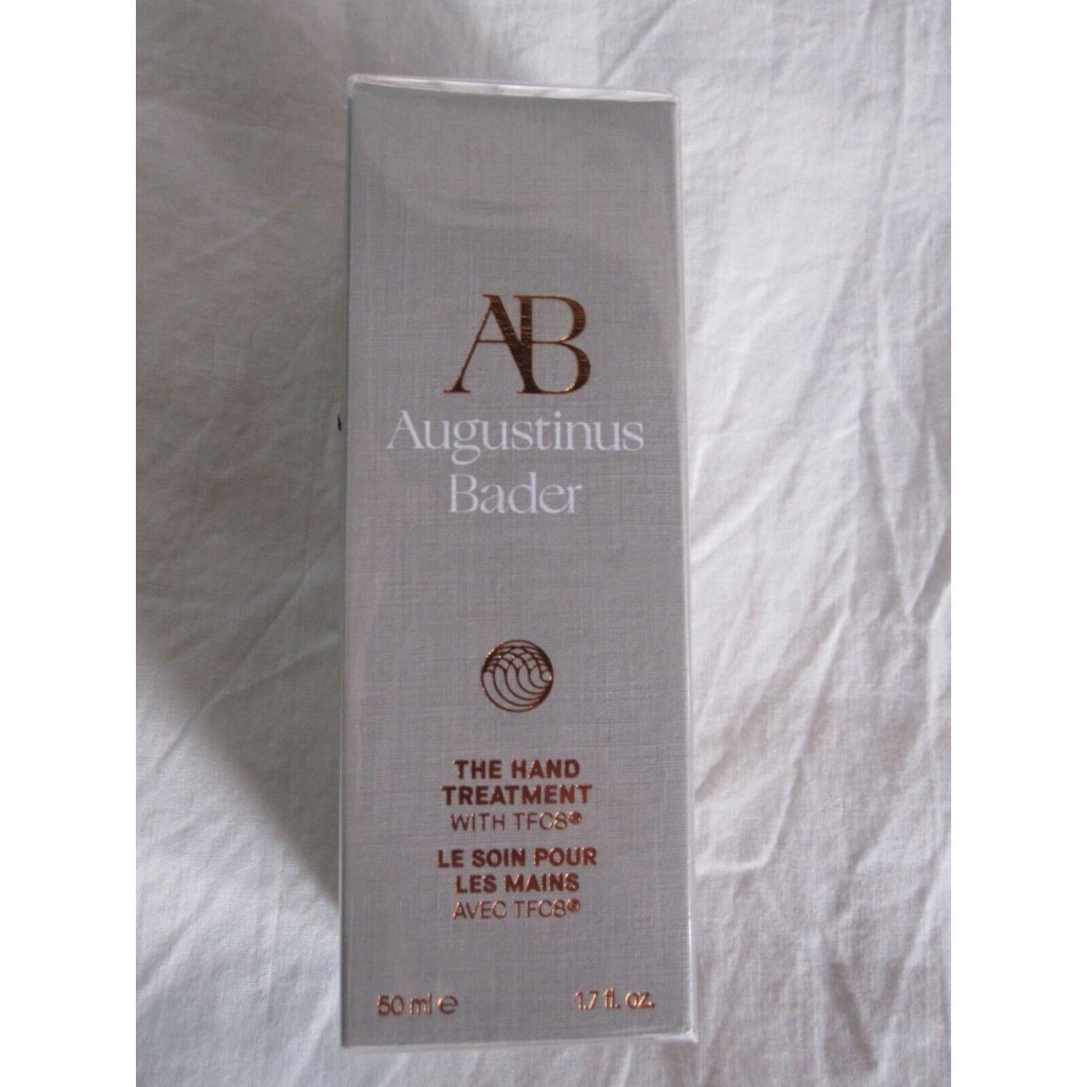 AB Augustinus Bader The Hand Treatment with TFC8 1.7 fl oz 50ml Tube