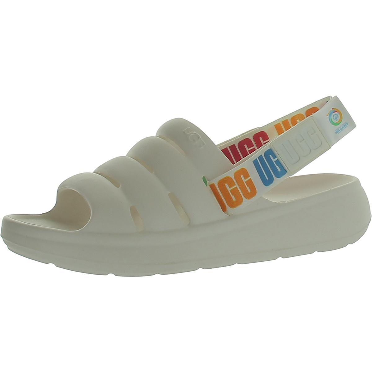 Ugg Mens Slip-on Casual Lifestyle Pool Slides Shoes Bhfo 3689