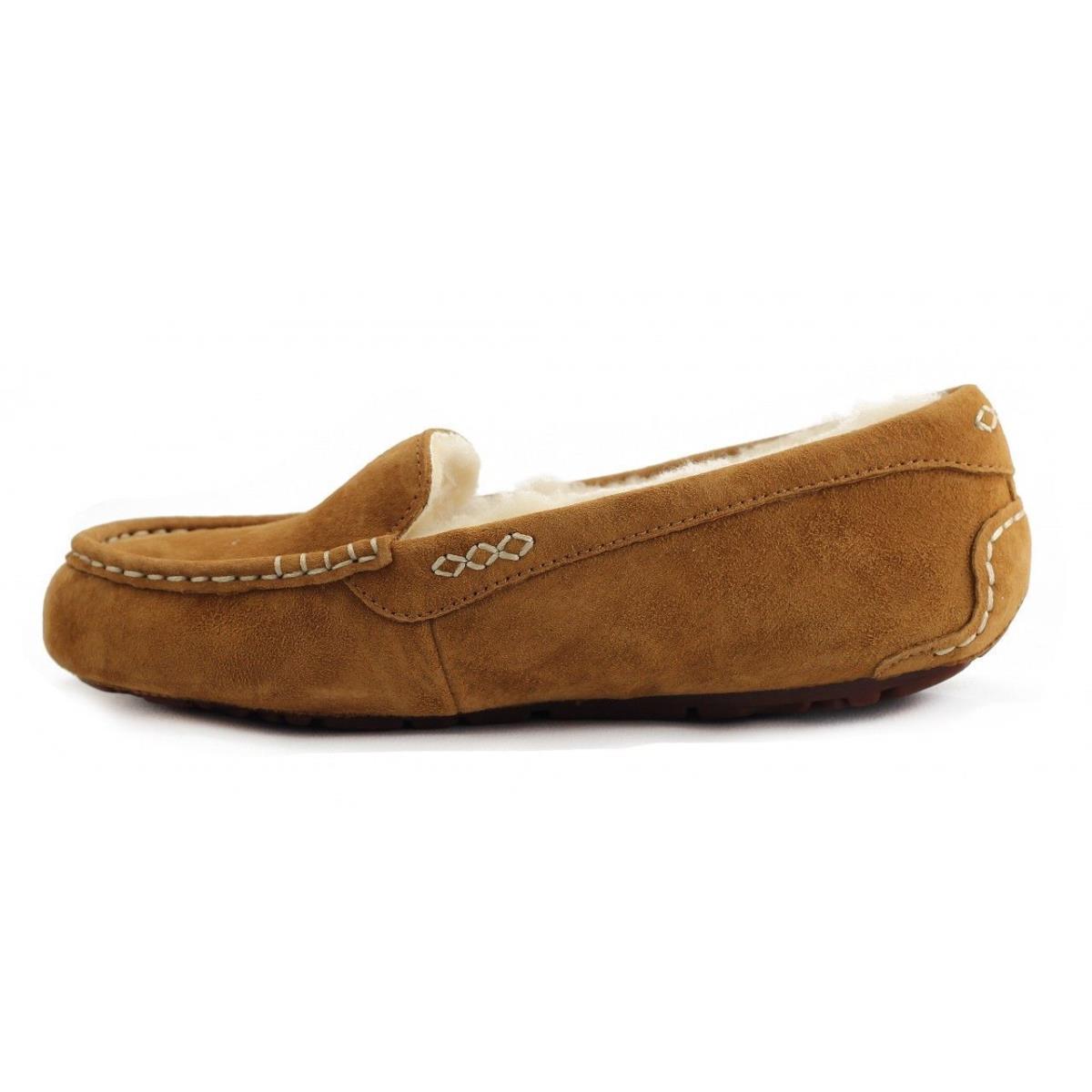 Women Ugg Ansley 3312 Chesnut Flat Shoes