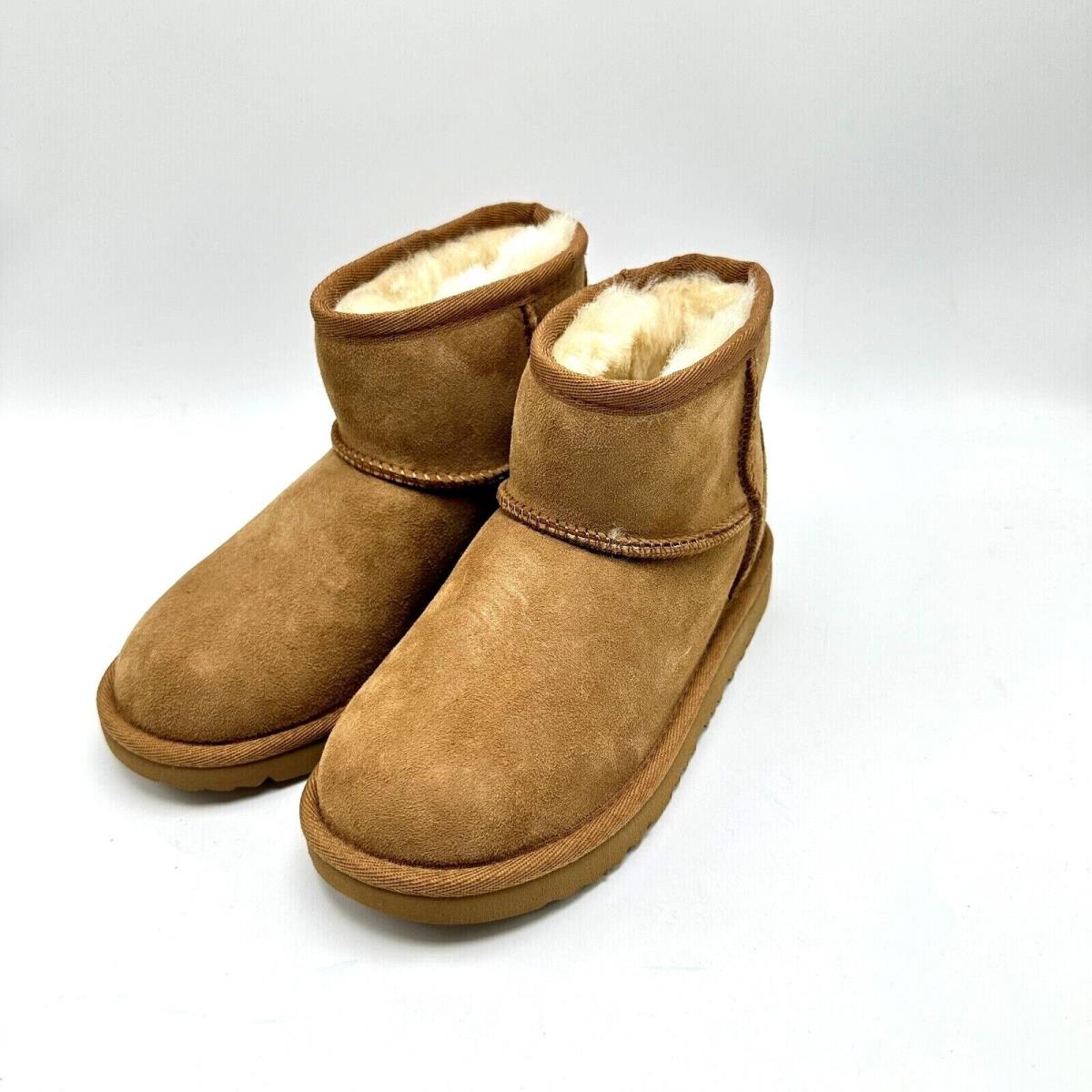 Ugg Classic Mini Boot II Boot Chestnut Kids 1017715K-CHE sz 13