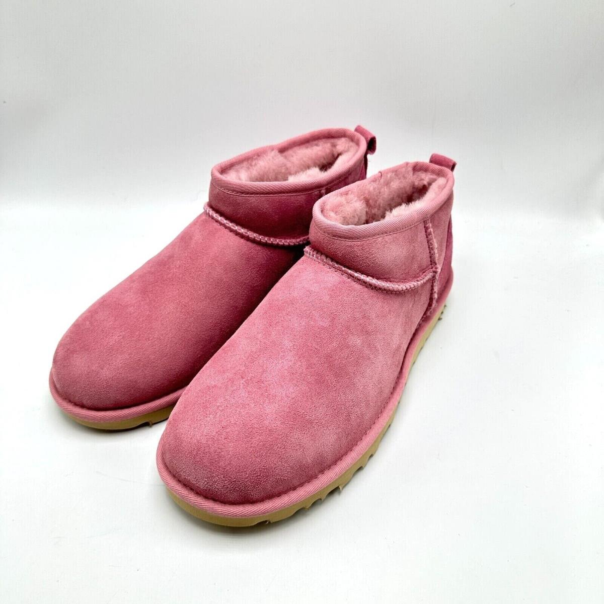 Ugg Classic Ultra Mini Boot Horizon Pink Women`s 1116109-HNPN sz 10