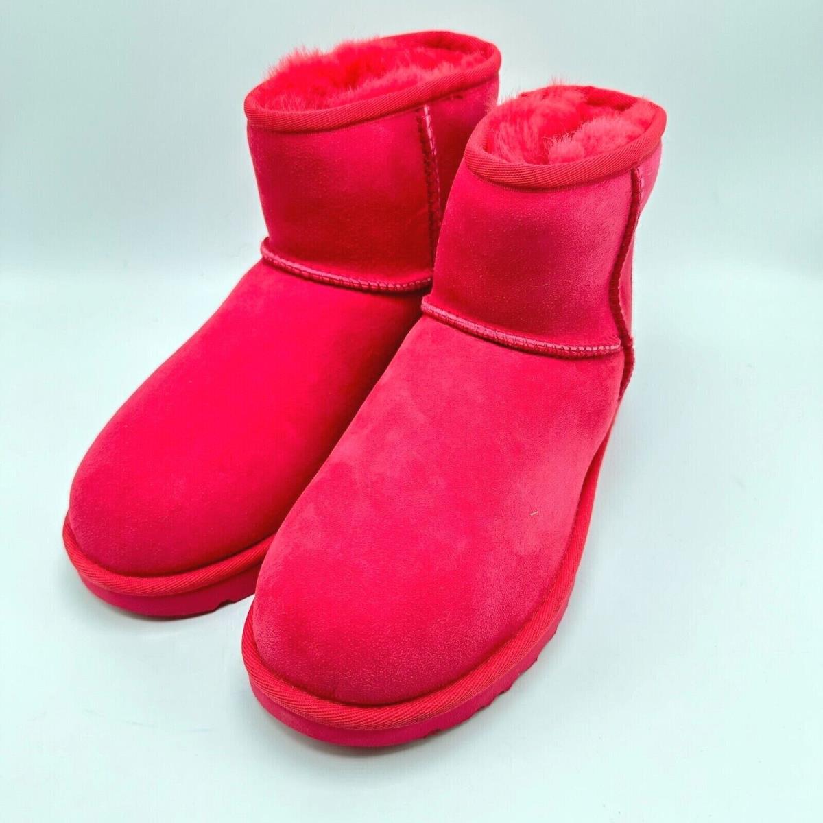 Ugg Classic Mini II Boot Radish Women`s 1016222-RDS sz 6-7