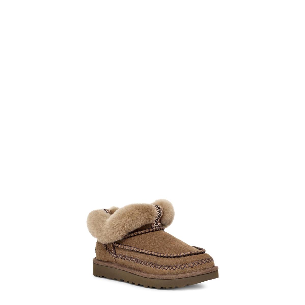 Woman`s Boots Ugg Classic Ultra Mini Alpine Hickory