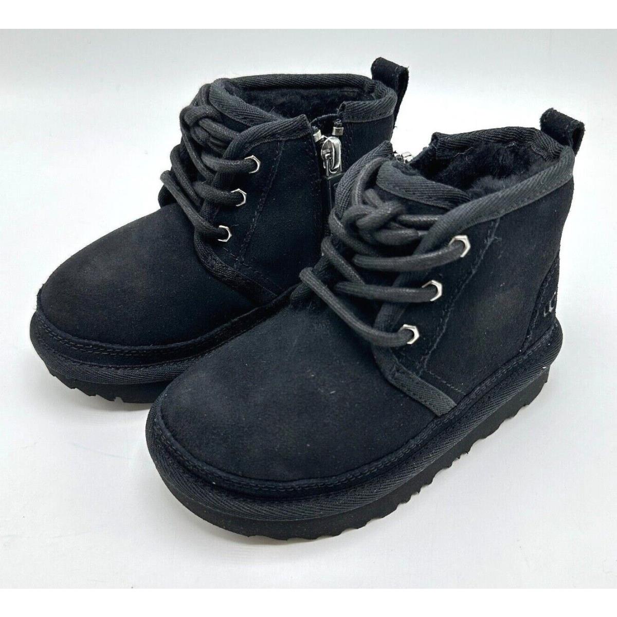 Ugg Neumel II Boot Black Toddler 1017320T-BLK sz 8