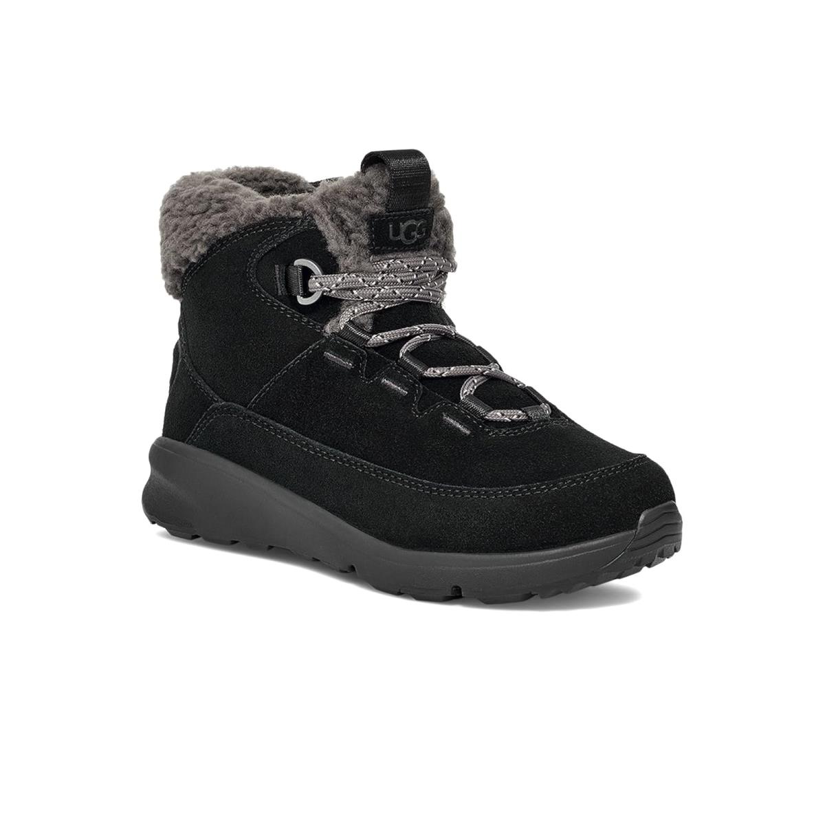 Children Unisex Hiking Ugg Kids Terretrail Cozy Lace Little Kid/big Kid Black