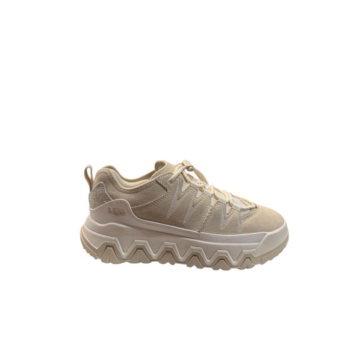 Ugg Captrail Low Light Beige Sneaker with All The Packaging