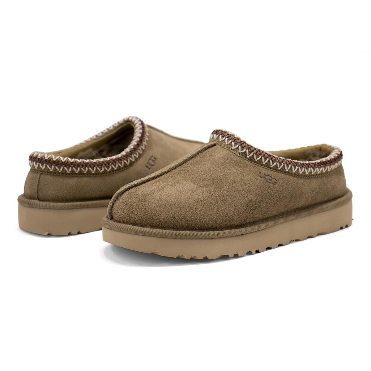 Womens Ugg Tasman Slipper Sheepskin Shoes Outdoor Slip On Shoes Antilope