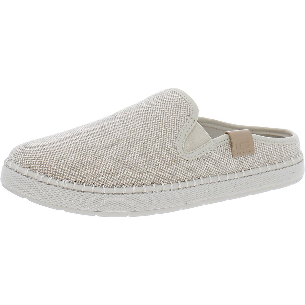 Ugg Womens Delu Woven Casual Flat Slip-on Sneakers Shoes Bhfo 9803